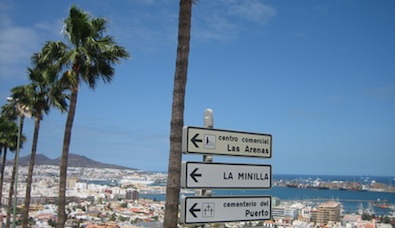 Las Palmas de Gran Canaria.